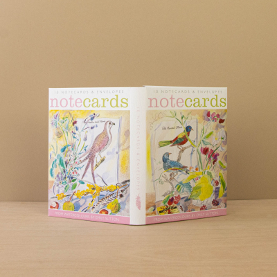 Swallow Tail Hawk And The Painted Finch Notecard|Art Angels