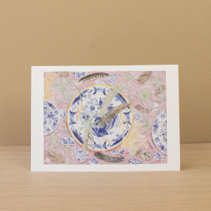 Spey Spring And Delft Blue Notecard|Art Angels
