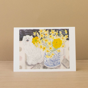 Spey Spring And Delft Blue Notecard|Art Angels