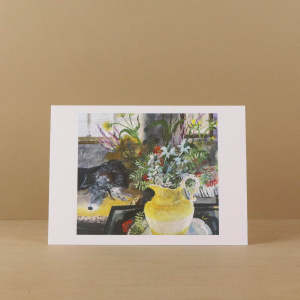 Hilda And Rowan And The Yellow Jug Notecard|Art Angels