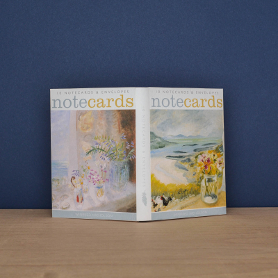 View From Gavin Maxwells And Chicks Notecard|Art Angels