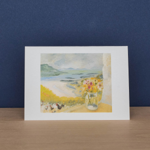 View From Gavin Maxwells And Chicks Notecard|Art Angels