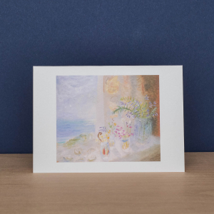 View From Gavin Maxwells And Chicks Notecard|Art Angels