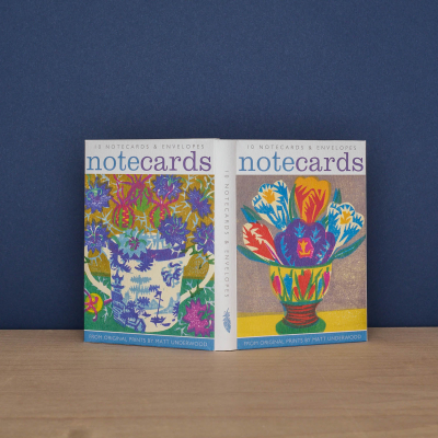 Love Mist And Crocus Egg Cup Notecard|Art Angels