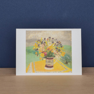 Cumberland Flowers And Summer Notecard|Art Angels
