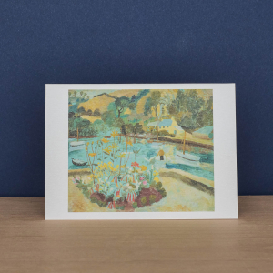 Cumberland Flowers And Summer Notecard|Art Angels