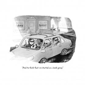 Book Group Heist