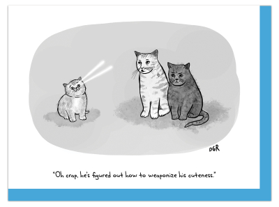 Weaponize His Cuteness