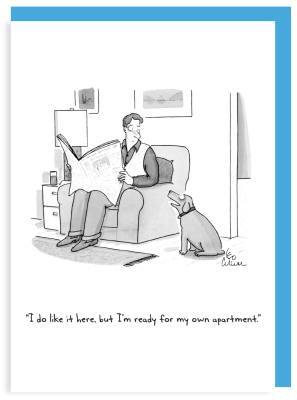 Ready For My Own Apartment