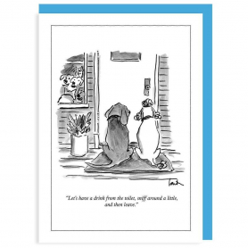 Drink Sniff And Leave