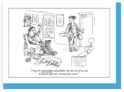 Emotionally Unavailable