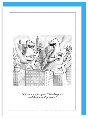 Loaded With Antidepressants