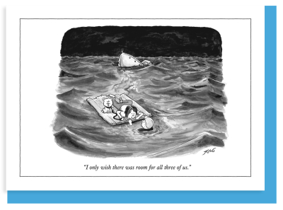 Room For All Three Of Us