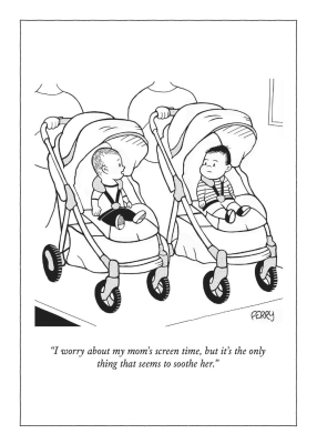 Moms Screen Time