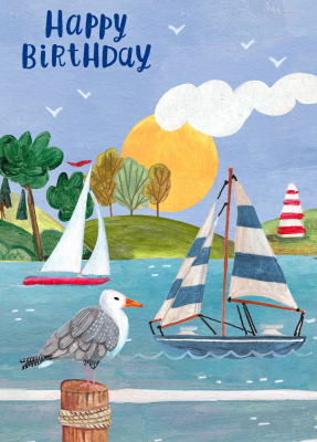 Sailboat Birthday