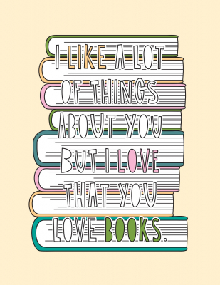 Love That You Love Books