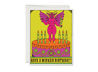 Wicked|Red Cap Cards