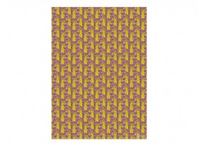 Giraffe Topper SPOT Holiday Wrap Roll|Red Cap Cards
