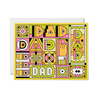 Cool Dad SPOT Fathers Day Card|Red Cap Cards