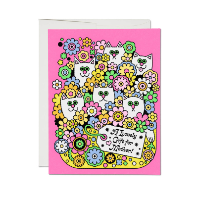Gift For Mother SPOT Mothers Day Card|Red Cap Cards
