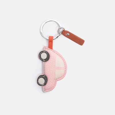 Light Pink Car Keyring|Caroline Gardner