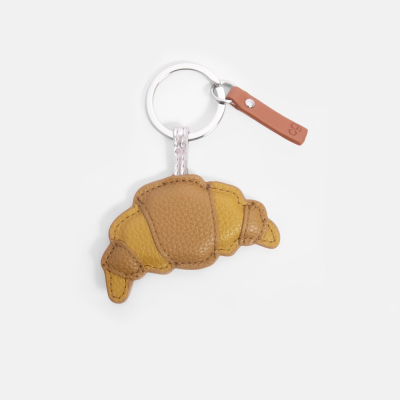 Croissant Keyring|Caroline Gardner