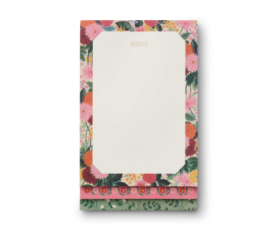 Dahlia Tiered Notepad|Rifle Paper