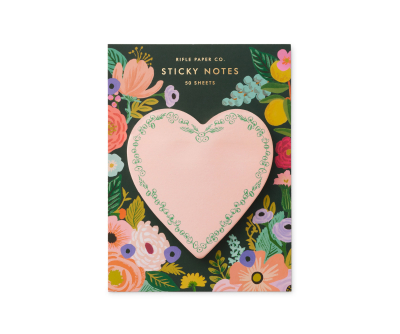 Heart Sticky Notes|Rifle Paper