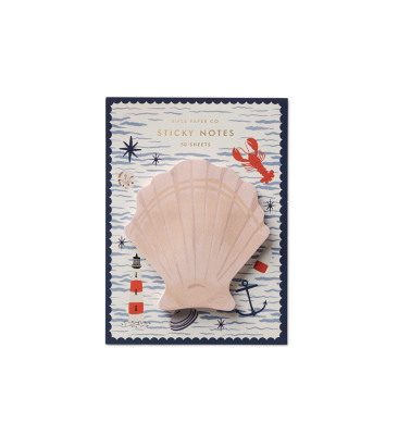 Seaside Sticky Notes|Rifle Paper
