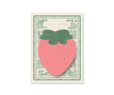 Strawberry Sticky Notes|Rifle Paper