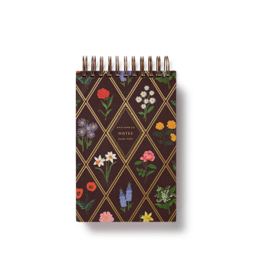 Garden Study Desktop Spiral Notepad|Rifle Paper