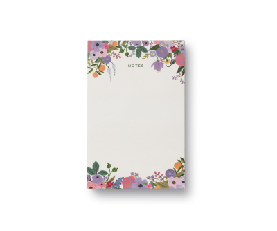 Garden Party Violet Notepad|Rifle Paper