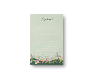 Hop To It! Notepad|Rifle Paper