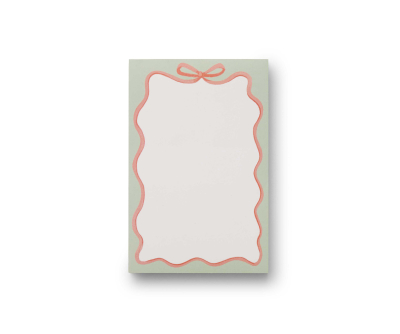 Ribbon Notepad|Rifle Paper