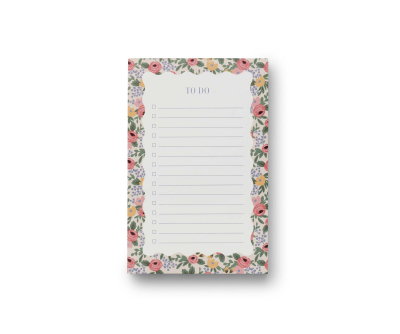 Rosa Notepad|Rifle Paper