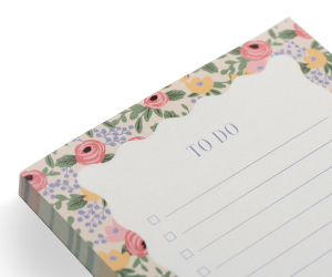 Rosa Notepad|Rifle Paper