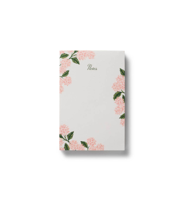 Pink Hydrangea Notepad|Rifle Paper