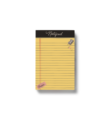 Class Notes Notepad|Rifle Paper