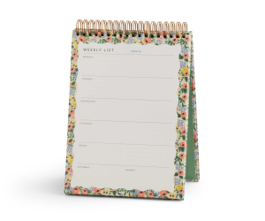 Rosa Desktop Weekly Planner|Rifle Paper