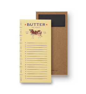 Butter Not Forget Market Pad|Rifle Paper