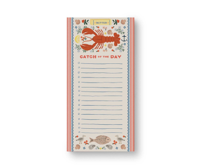 Seaside Market List|Rifle Paper