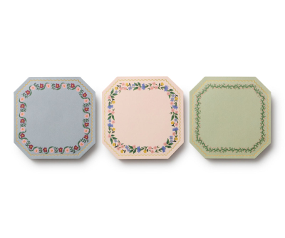 Gemma Mini Notepad Trio|Rifle Paper