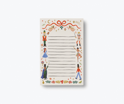 Nutcracker Notepad|Rifle Paper