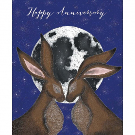 Moon Hares Anniversary