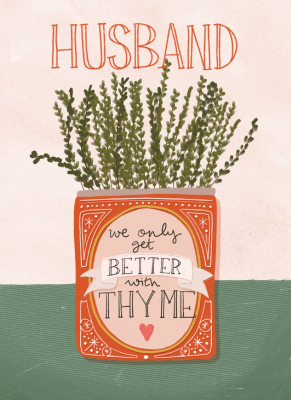Better With Thyme Husand