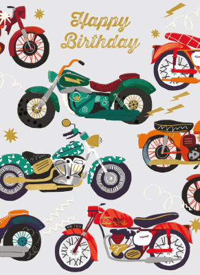 Vintage Motorbikes