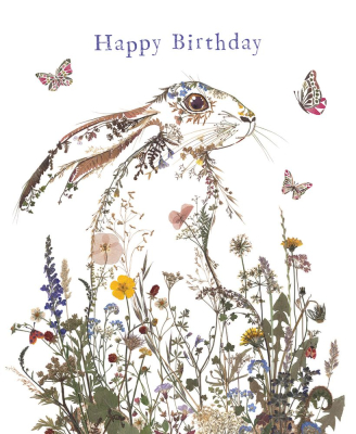 Wildflower Hare Birthday