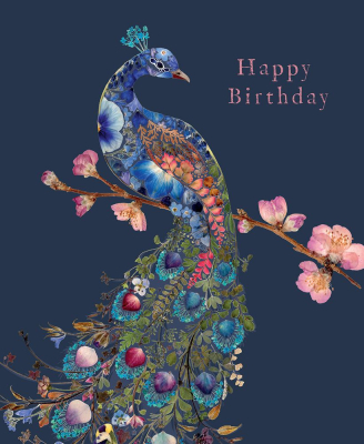 Peacock Birthday