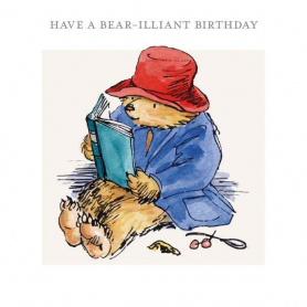 Paddington Reading Birthday