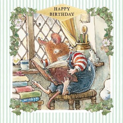 Wilfred Reading Birthday